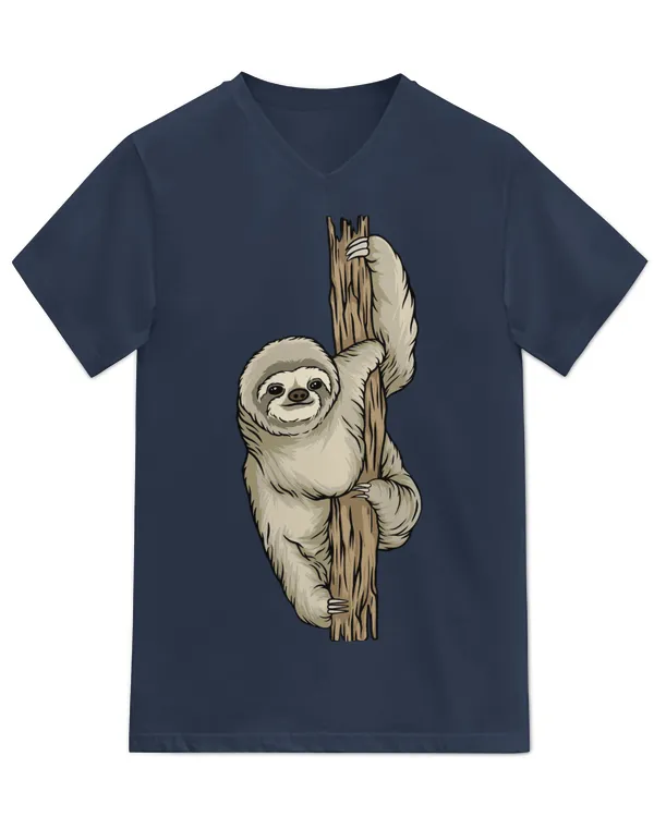 Unisex Jersey SS V-Neck T-Shirt