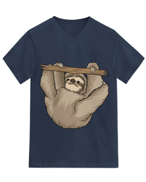 Unisex Jersey SS V-Neck T-Shirt