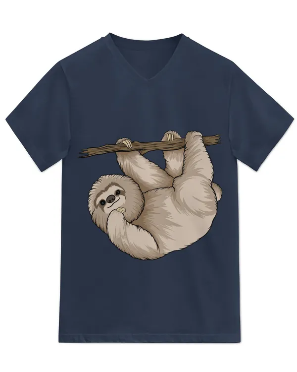 Unisex Jersey SS V-Neck T-Shirt