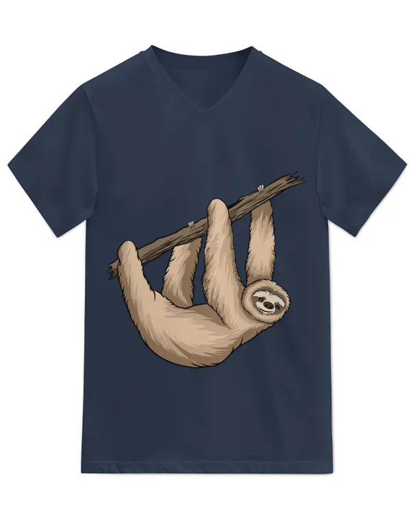 Unisex Jersey SS V-Neck T-Shirt