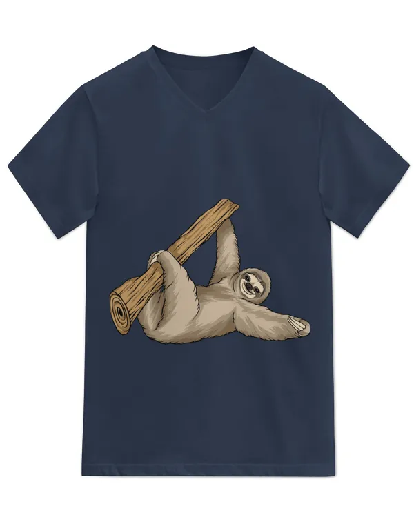 Unisex Jersey SS V-Neck T-Shirt