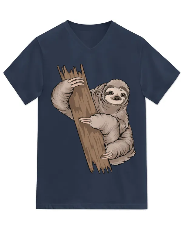 Unisex Jersey SS V-Neck T-Shirt