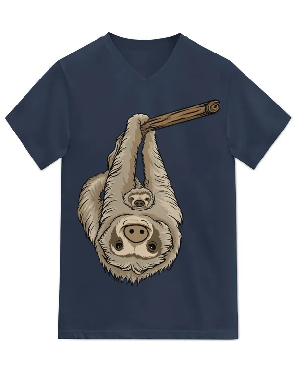 Unisex Jersey SS V-Neck T-Shirt