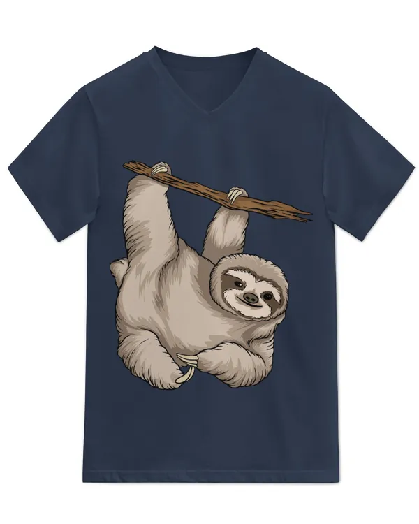 Unisex Jersey SS V-Neck T-Shirt