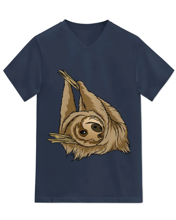 Unisex Jersey SS V-Neck T-Shirt