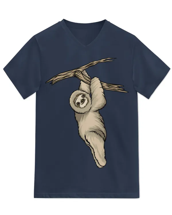 Unisex Jersey SS V-Neck T-Shirt
