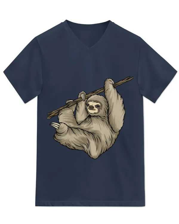 Unisex Jersey SS V-Neck T-Shirt