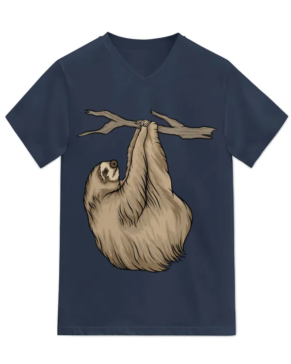 Unisex Jersey SS V-Neck T-Shirt