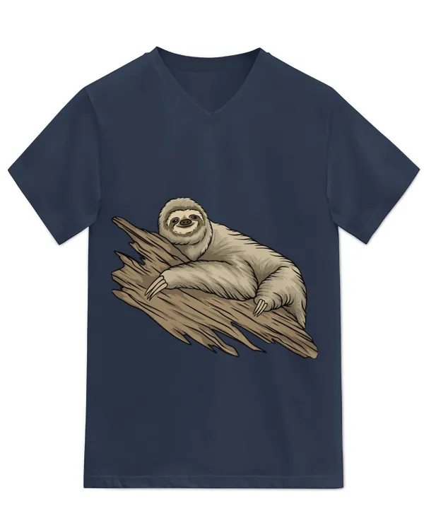 Unisex Jersey SS V-Neck T-Shirt