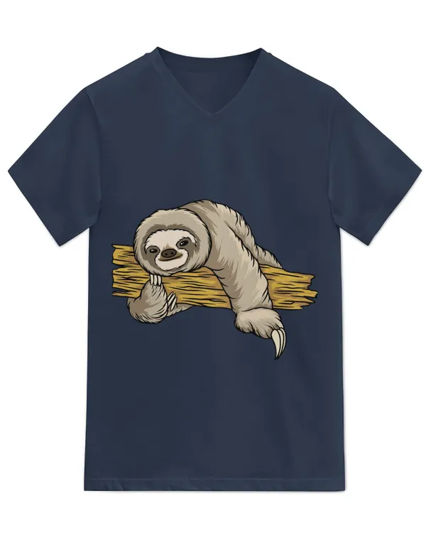 Unisex Jersey SS V-Neck T-Shirt