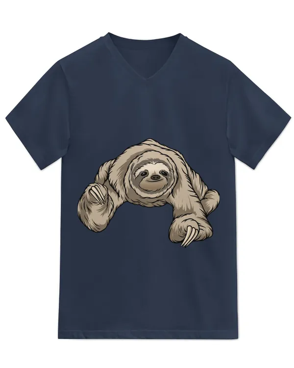 Unisex Jersey SS V-Neck T-Shirt