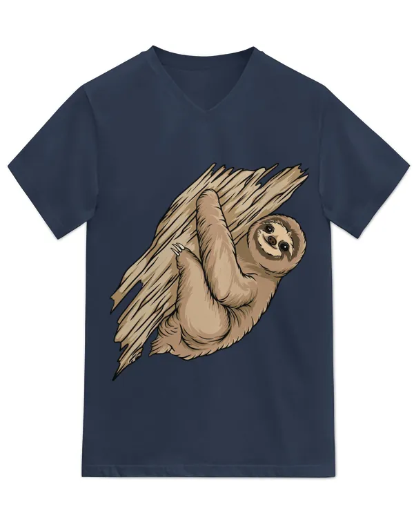 Unisex Jersey SS V-Neck T-Shirt