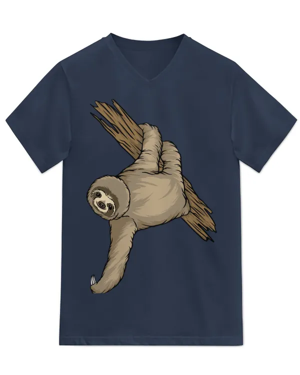 Unisex Jersey SS V-Neck T-Shirt