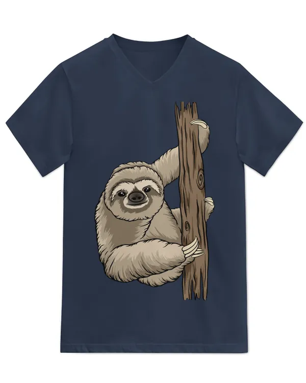 Unisex Jersey SS V-Neck T-Shirt