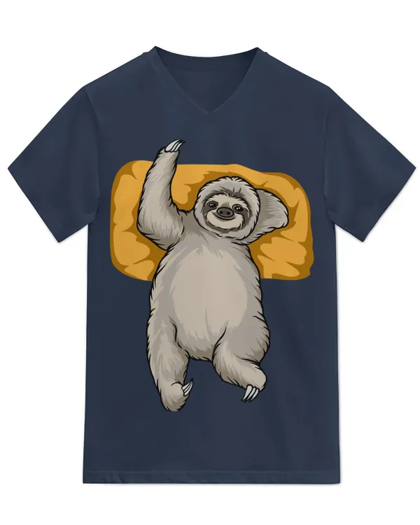 Unisex Jersey SS V-Neck T-Shirt