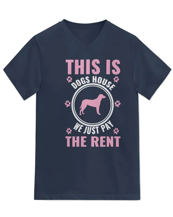 Unisex Jersey SS V-Neck T-Shirt