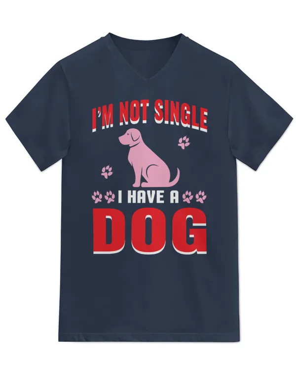 Unisex Jersey SS V-Neck T-Shirt