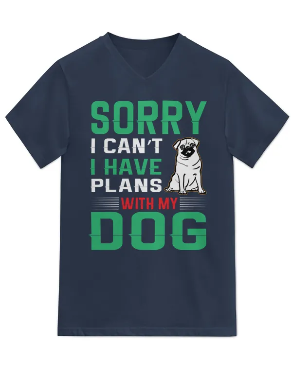 Unisex Jersey SS V-Neck T-Shirt