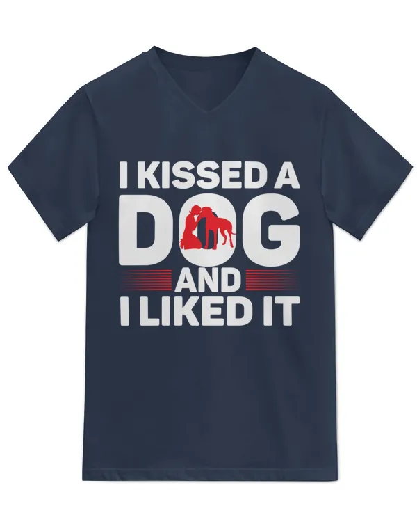 Unisex Jersey SS V-Neck T-Shirt