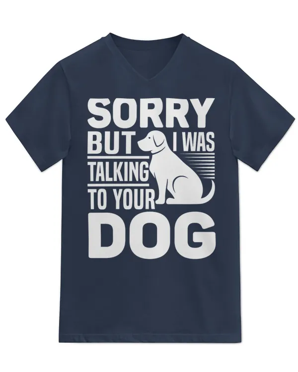 Unisex Jersey SS V-Neck T-Shirt