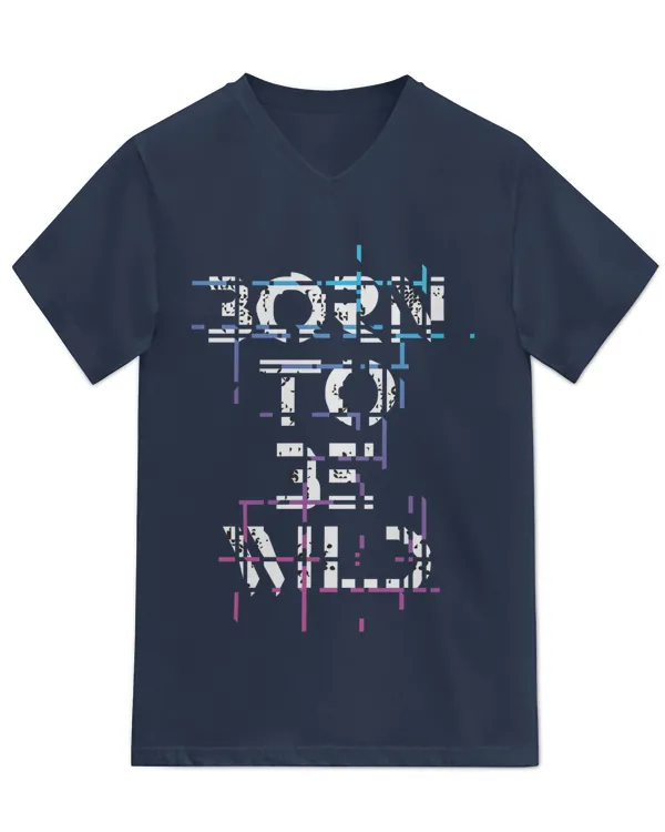 Unisex Jersey SS V-Neck T-Shirt