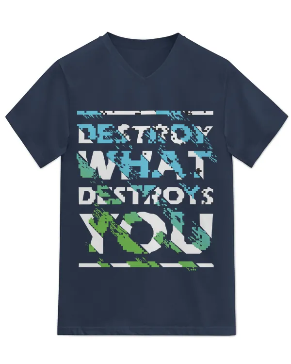 Unisex Jersey SS V-Neck T-Shirt