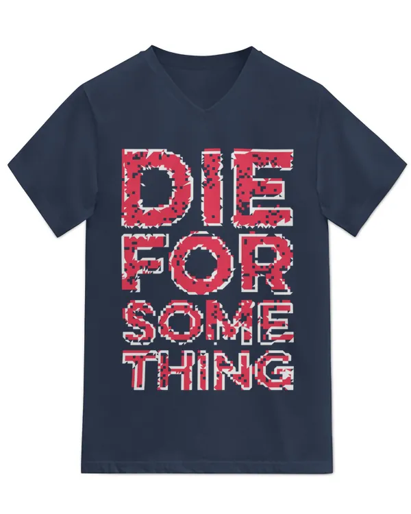 Unisex Jersey SS V-Neck T-Shirt