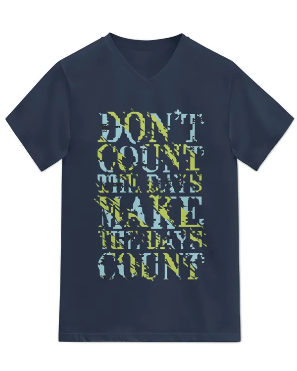 Unisex Jersey SS V-Neck T-Shirt