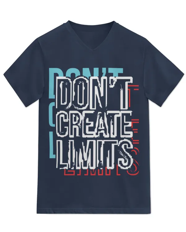 Unisex Jersey SS V-Neck T-Shirt