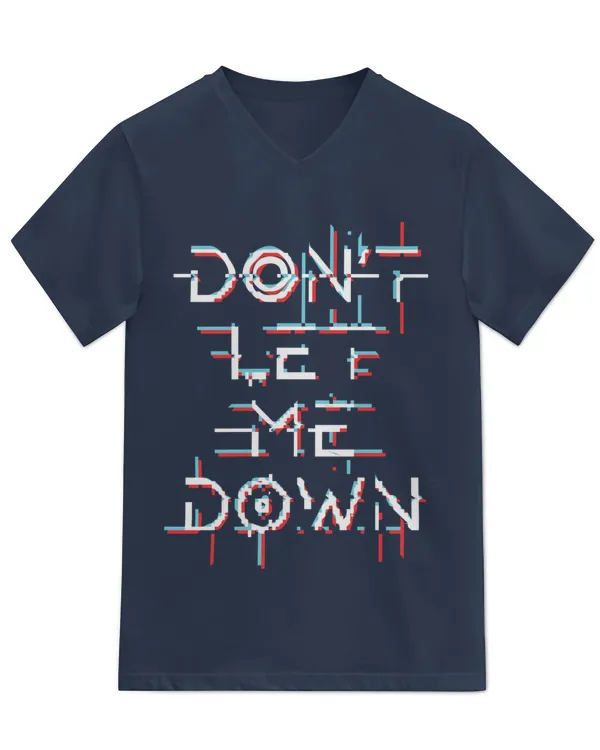 Unisex Jersey SS V-Neck T-Shirt