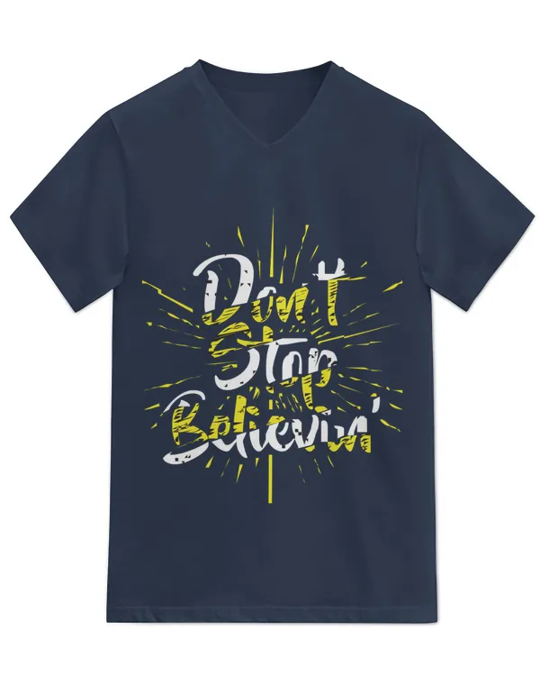 Unisex Jersey SS V-Neck T-Shirt