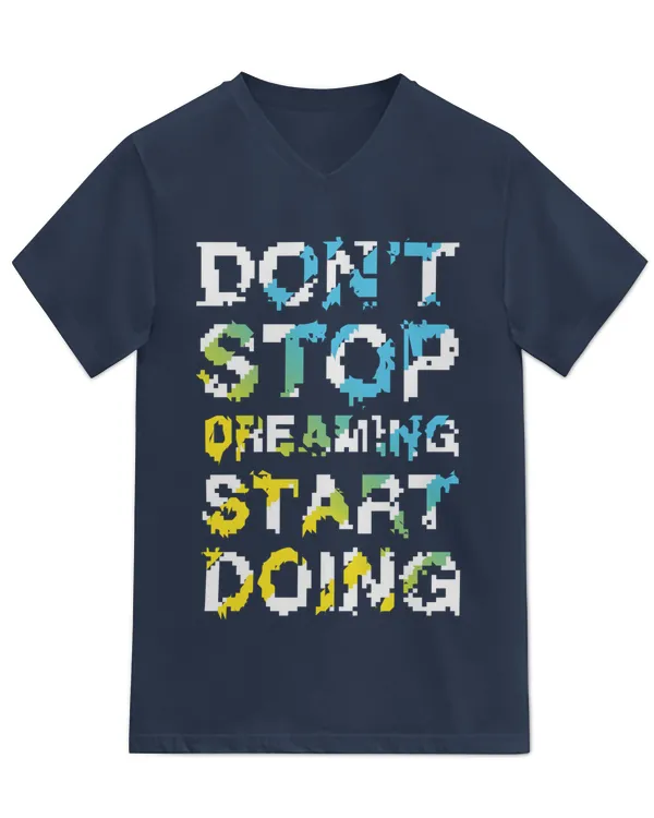 Unisex Jersey SS V-Neck T-Shirt
