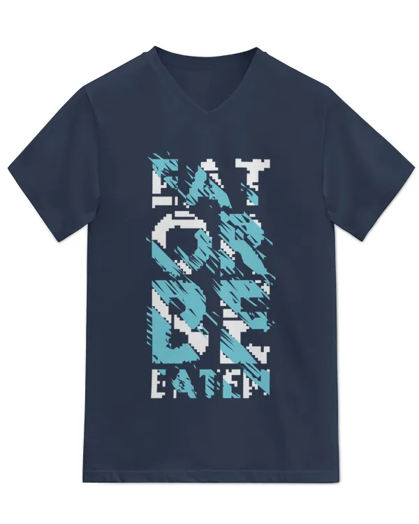 Unisex Jersey SS V-Neck T-Shirt
