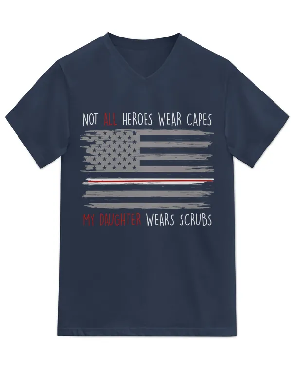 Unisex Jersey SS V-Neck T-Shirt