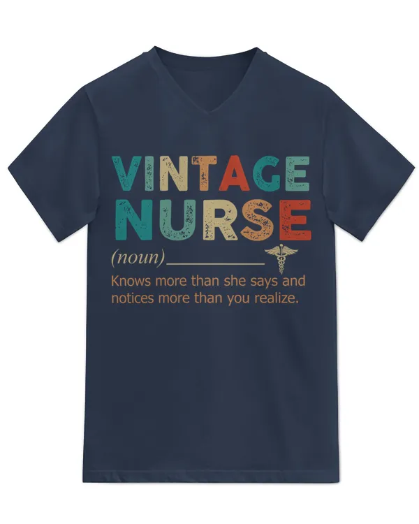 Unisex Jersey SS V-Neck T-Shirt