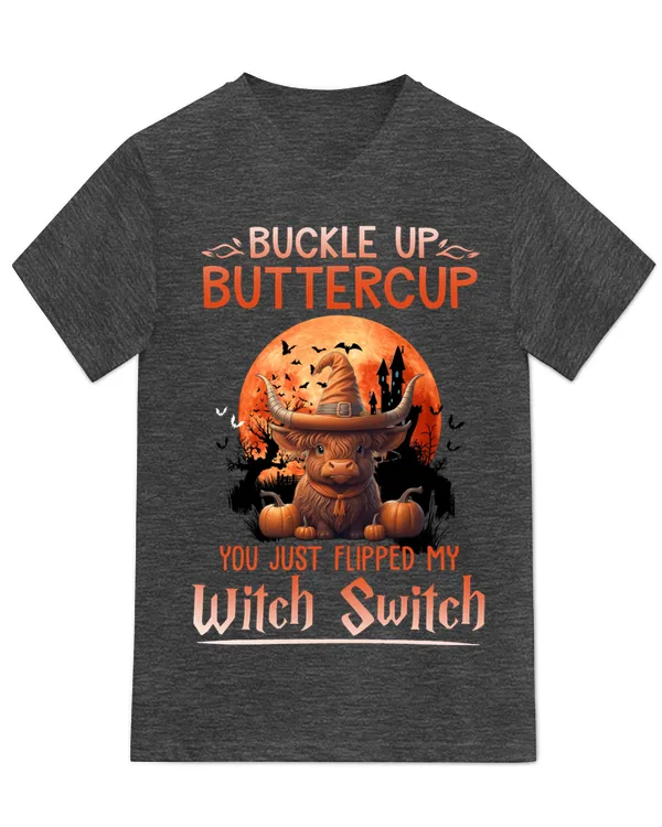 Unisex Jersey SS V-Neck T-Shirt