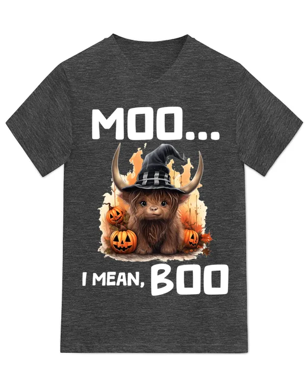 Unisex Jersey SS V-Neck T-Shirt