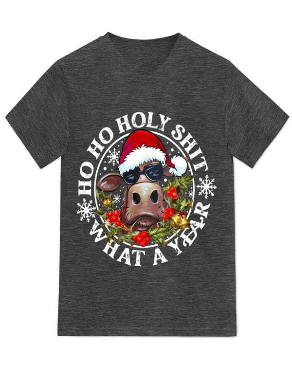 Unisex Jersey SS V-Neck T-Shirt
