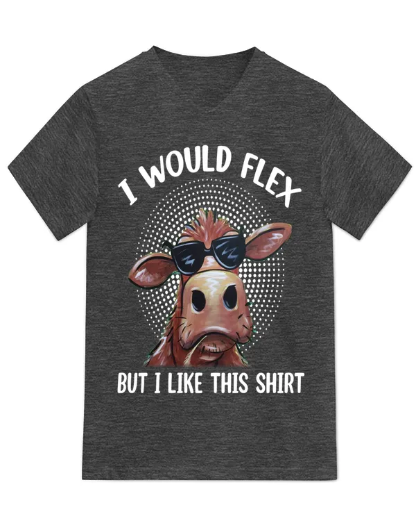 Unisex Jersey SS V-Neck T-Shirt