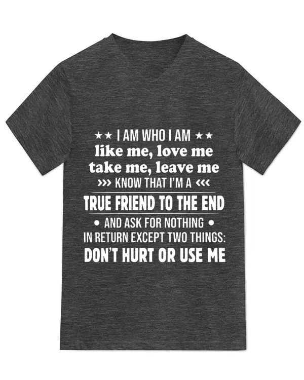 Unisex Jersey SS V-Neck T-Shirt