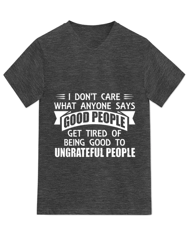 Unisex Jersey SS V-Neck T-Shirt