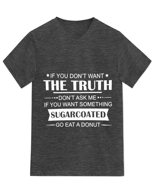 Unisex Jersey SS V-Neck T-Shirt