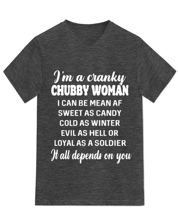 Unisex Jersey SS V-Neck T-Shirt