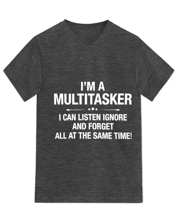 Unisex Jersey SS V-Neck T-Shirt