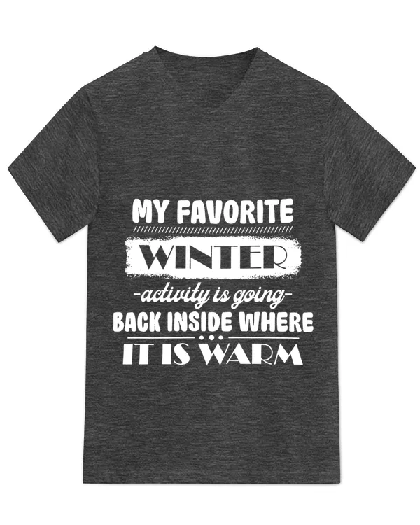 Unisex Jersey SS V-Neck T-Shirt