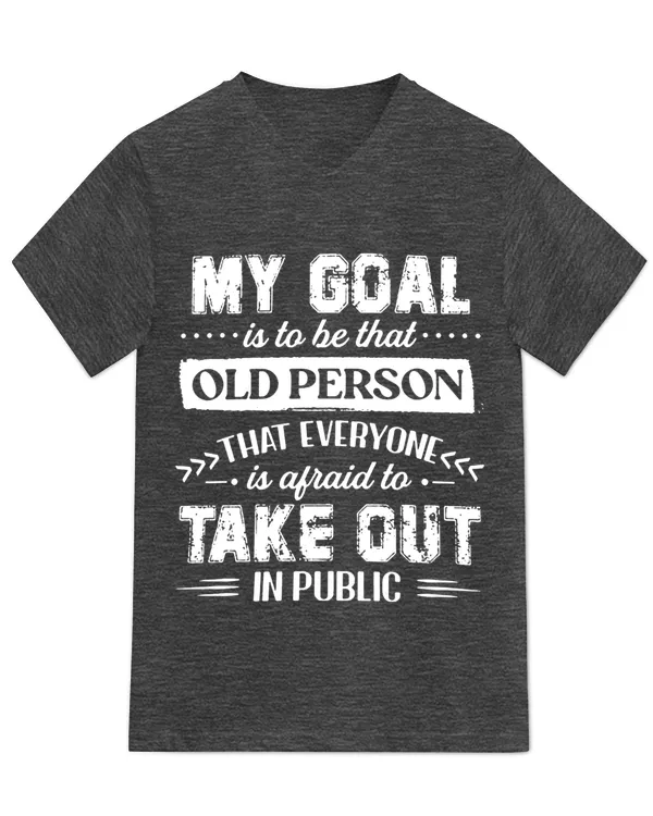 Unisex Jersey SS V-Neck T-Shirt