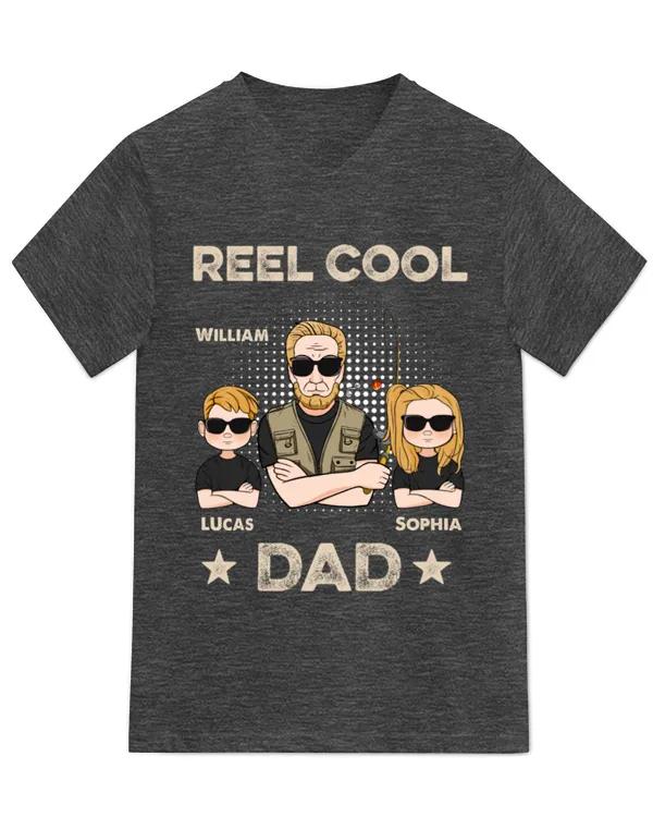 Unisex Jersey SS V-Neck T-Shirt