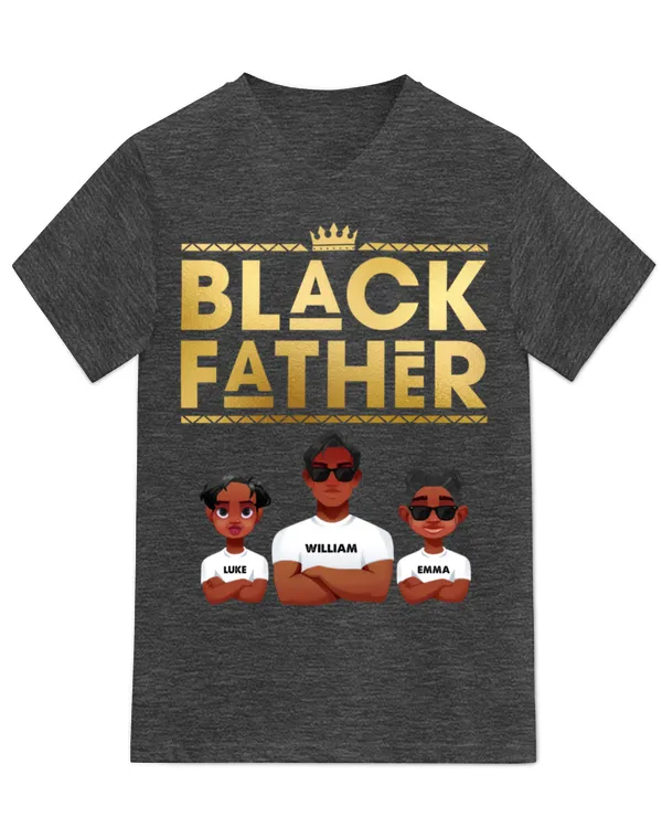 Unisex Jersey SS V-Neck T-Shirt