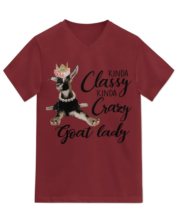 Unisex Jersey SS V-Neck T-Shirt