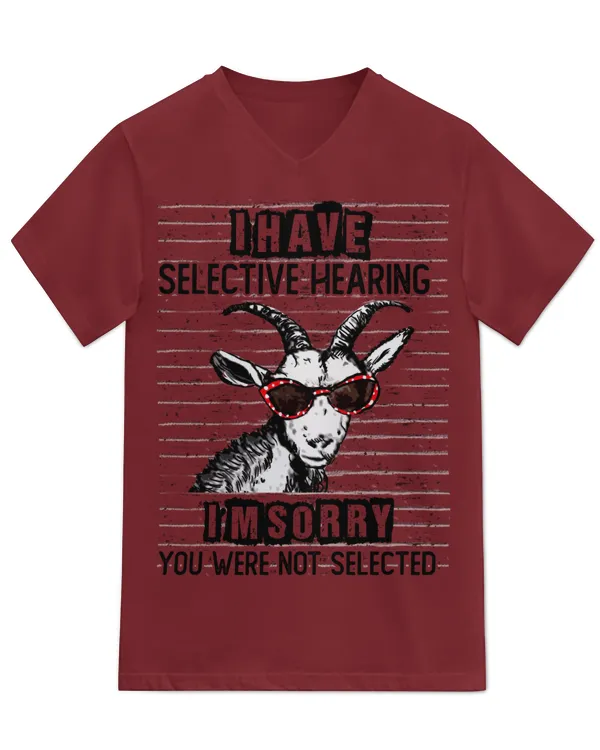 Unisex Jersey SS V-Neck T-Shirt
